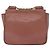 Chloé Chloe Chain Elsie Schultertasche aus Leder Rosa Gold Auth BA6595 - Ansicht 3
