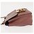 Chloé Chloe Chain Elsie Schultertasche aus Leder Rosa Gold Auth BA6595 - Ansicht 5