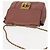 Chloé Chloe Chain Elsie Schultertasche aus Leder Rosa Gold Auth BA6595 - Ansicht 6