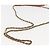 Chloé Chloe Chain Elsie Schultertasche aus Leder Rosa Gold Auth BA6595 - Ansicht 7
