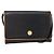 Céline CELINE Schultertasche aus Leder Schwarz Gold Auth ep11037 Golden