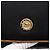 Céline CELINE Schultertasche aus Leder Schwarz Gold Auth ep11037 Golden - Ansicht 14