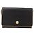 Céline CELINE Schultertasche aus Leder Schwarz Gold Auth ep11037 Golden - Ansicht 2