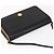 Céline CELINE Schultertasche aus Leder Schwarz Gold Auth ep11037 Golden - Ansicht 6