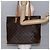 LOUIS VUITTON Borsa Tote Cabas Mezzo Monogram M51151 LV Auth ep11200 Monogramma - vista 21