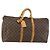 LOUIS VUITTON Monogram Keepall Bandouliere 55 Borsa Boston M41414 LV Auth 146741 Monogramma