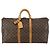 LOUIS VUITTON Monogram Keepall Bandouliere 55 Borsa Boston M41414 LV Auth 146741 Monogramma - vista 13