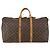 LOUIS VUITTON Monogram Keepall Bandouliere 55 Borsa Boston M41414 LV Auth 146741 Monogramma - vista 2