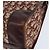 Borsa Boston in tela Trotter Christian Dior Rossa Argento Auth 150750 - vista 13