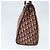 Borsa Boston in tela Trotter Christian Dior Rossa Argento Auth 150750 - vista 4