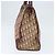 Borsa Boston in tela Trotter Christian Dior Rossa Argento Auth 150750 - vista 5