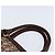 Borsa Boston in tela Trotter Christian Dior Rossa Argento Auth 150750 - vista 8
