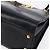 Borsa Tote Gancini in pelle nera e oro Salvatore Ferragamo Auth 149270 Nero D'oro - vista 10