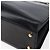 Borsa Tote Gancini in pelle nera e oro Salvatore Ferragamo Auth 149270 Nero D'oro - vista 12