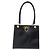 Borsa Tote Gancini in pelle nera e oro Salvatore Ferragamo Auth 149270 Nero D'oro - vista 2