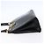 Borsa Tote Gancini in pelle nera e oro Salvatore Ferragamo Auth 149270 Nero D'oro - vista 4