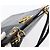 Borsa Tote Gancini in pelle nera e oro Salvatore Ferragamo Auth 149270 Nero D'oro - vista 6