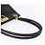 Borsa Tote Gancini in pelle nera e oro Salvatore Ferragamo Auth 149270 Nero D'oro - vista 7