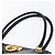 Borsa Tote Gancini in pelle nera e oro Salvatore Ferragamo Auth 149270 Nero D'oro - vista 8