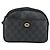 Gucci Borsa a Spalla GG Supreme PVC Nero Oro 116 02 607 Auth 147775 D'oro - vista 2