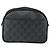 Gucci Borsa a Spalla GG Supreme PVC Nero Oro 116 02 607 Auth 147775 D'oro - vista 3