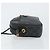 Gucci Borsa a Spalla GG Supreme PVC Nero Oro 116 02 607 Auth 147775 D'oro - vista 5