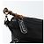Bamboo Borsa a mano GUCCI in nylon e pelle nera argento 000 2404 0509 Auth ep11486 Nero - Ansicht 14