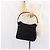 Bamboo Borsa a mano GUCCI in nylon e pelle nera argento 000 2404 0509 Auth ep11486 Nero - Ansicht 23