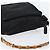 Bamboo Borsa a mano GUCCI in nylon e pelle nera argento 000 2404 0509 Auth ep11486 Nero - Ansicht 6