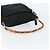 Bamboo Borsa a mano GUCCI in nylon e pelle nera argento 000 2404 0509 Auth ep11486 Nero - Ansicht 7