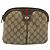 Borsa Gucci GG Supreme Web Sherry Line PVC Beige Oro 904 02 047 Auth bs30496 D'oro - vista 2