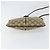 Borsa Gucci GG Supreme Web Sherry Line PVC Beige Oro 904 02 047 Auth bs30496 D'oro - vista 9