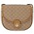 Céline Borsa a Spalla in Tela Macadam CELINE PVC Beige Oro Auth 148186 D'oro - vista 13