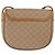 Céline Borsa a Spalla in Tela Macadam CELINE PVC Beige Oro Auth 148186 D'oro - vista 2