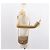 Céline Borsa a Spalla in Tela Macadam CELINE PVC Beige Oro Auth 148186 D'oro - vista 21