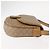 Céline Borsa a Spalla in Tela Macadam CELINE PVC Beige Oro Auth 148186 D'oro - vista 3