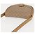 Céline Borsa a Spalla in Tela Macadam CELINE PVC Beige Oro Auth 148186 D'oro - vista 6