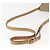 Céline Borsa a Spalla in Tela Macadam CELINE PVC Beige Oro Auth 148186 D'oro - vista 7