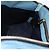 Borsa a Spalla in Pelle Blu Auth BA6891 di BURBERRY - vista 18