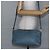 Borsa a Spalla in Pelle Blu Auth BA6891 di BURBERRY - vista 23