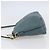 Borsa a Spalla in Pelle Blu Auth BA6891 di BURBERRY - vista 4