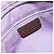 Bulgari BVLGARI Logo Mania Handtasche aus Canvas Beige Silber Authentisch BA6603 - Ansicht 18