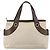 Bulgari BVLGARI Logo Mania Handtasche aus Canvas Beige Silber Authentisch BA6603 - Ansicht 2