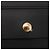 Borsa a vita in pelle nera e oro Auth bs29795 di BURBERRY Nero D'oro - vista 14