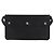 Borsa a vita in pelle nera e oro Auth bs29795 di BURBERRY Nero D'oro - vista 2