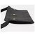 Borsa a vita in pelle nera e oro Auth bs29795 di BURBERRY Nero D'oro - vista 5