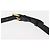 Borsa a vita in pelle nera e oro Auth bs29795 di BURBERRY Nero D'oro - vista 8