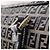 FENDI Zucchino Canvas Tote Bag Navy Gold Auth ep11139 Golden Navy blue - view 10