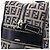 FENDI Zucchino Canvas Tote Bag Navy Gold Auth ep11139 Golden Navy blue - view 17