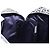 FENDI Zucchino Canvas Tote Bag Navy Gold Auth ep11139 Golden Navy blue - view 20
